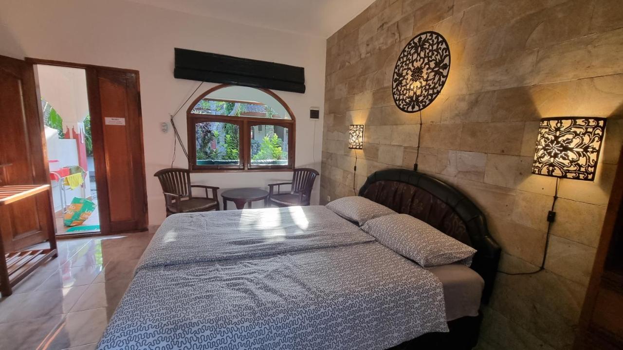 Catra Homestay Beach Apartments Candidasa Exteriér fotografie