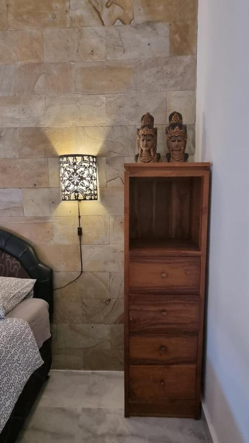 Catra Homestay Beach Apartments Candidasa Exteriér fotografie
