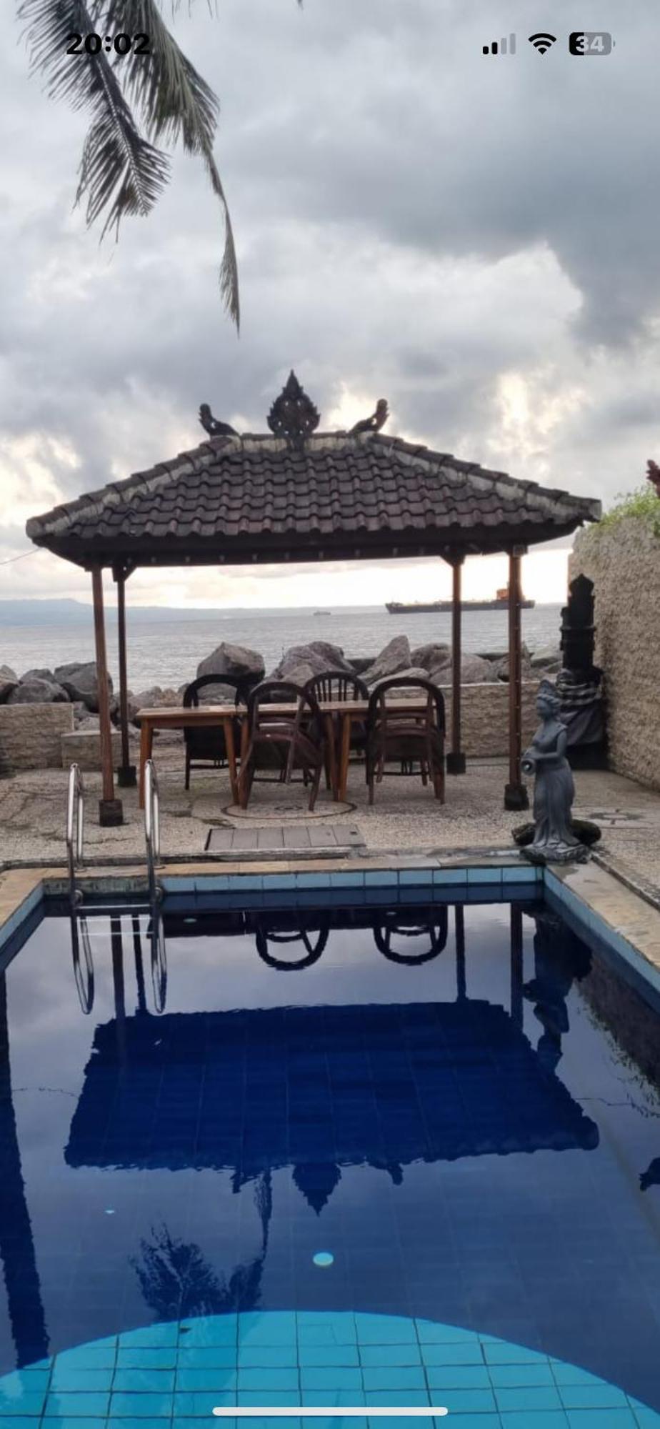 Catra Homestay Beach Apartments Candidasa Exteriér fotografie