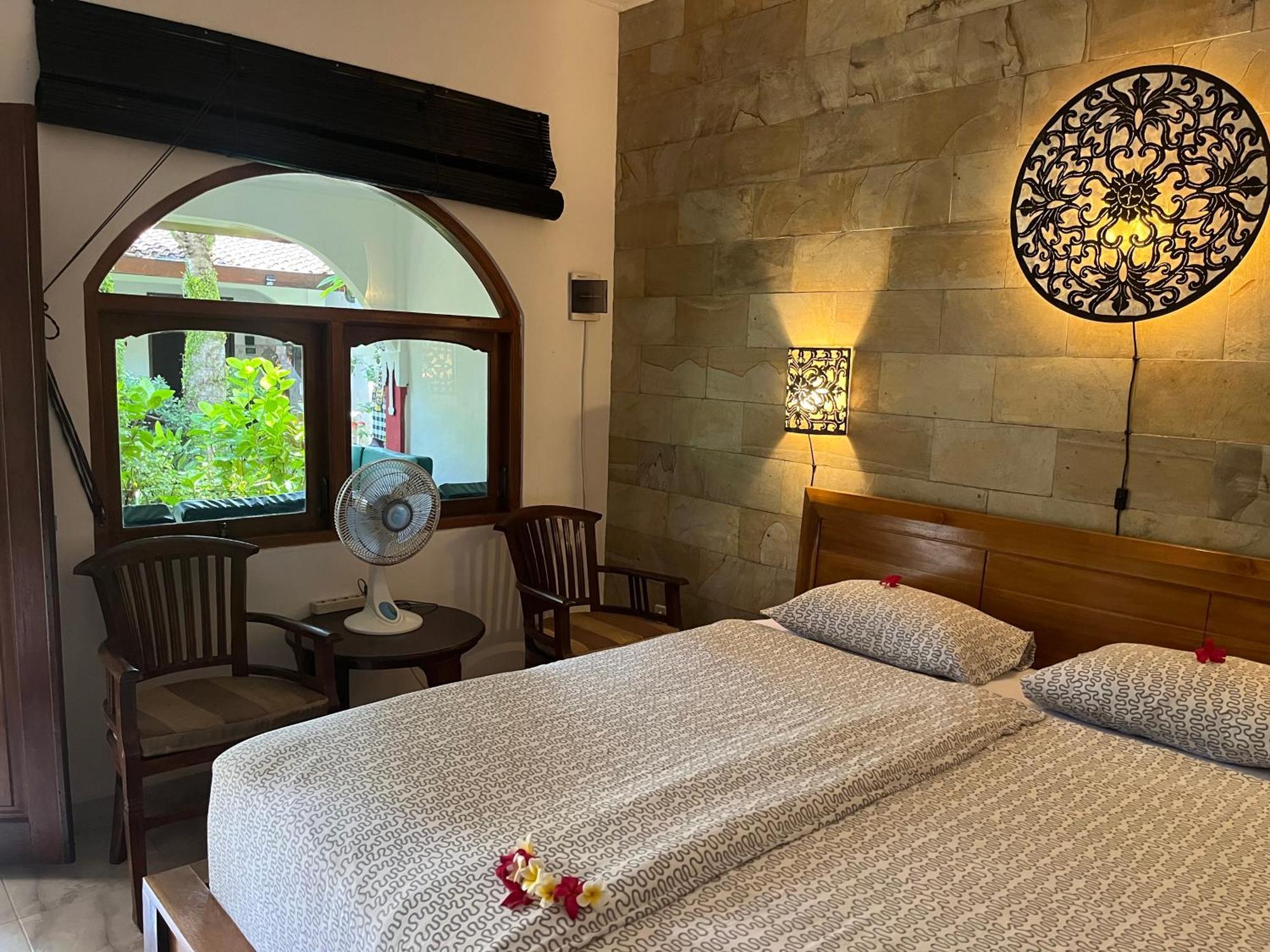Catra Homestay Beach Apartments Candidasa Exteriér fotografie